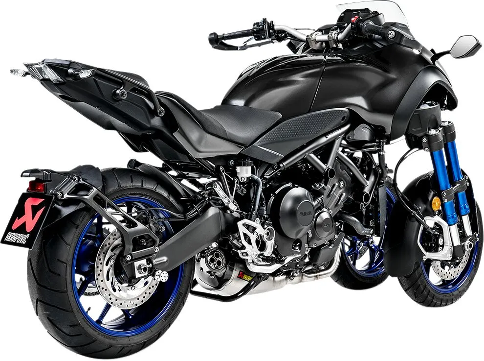 Izpušni sistem S-Y9R10-HEGEHT za Yamaha MXT 850 Niken (2018–2020) – pogled z desne strani