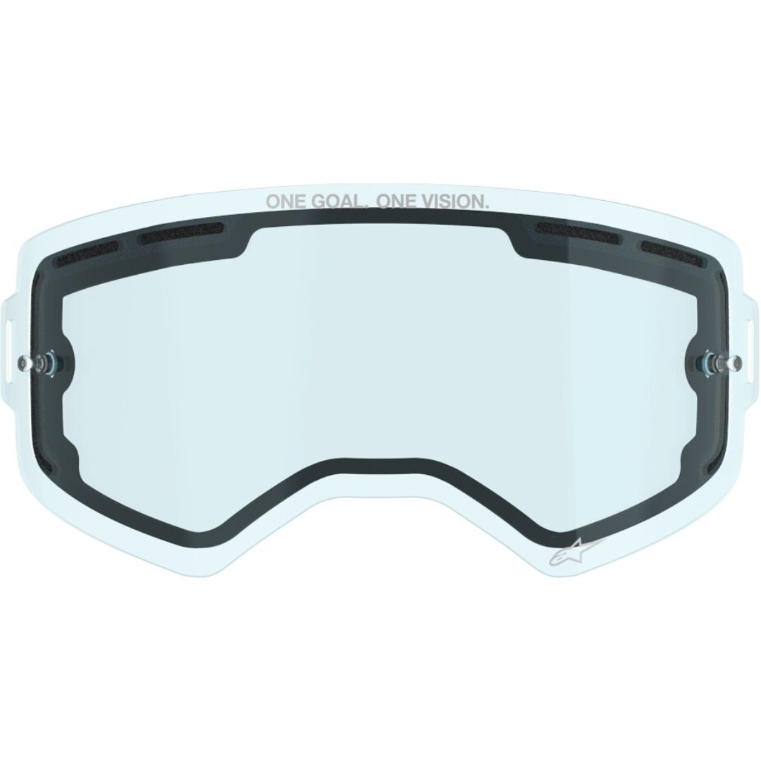 Nadomestna šipca Alpinestars Supertech Dual Lens modra.