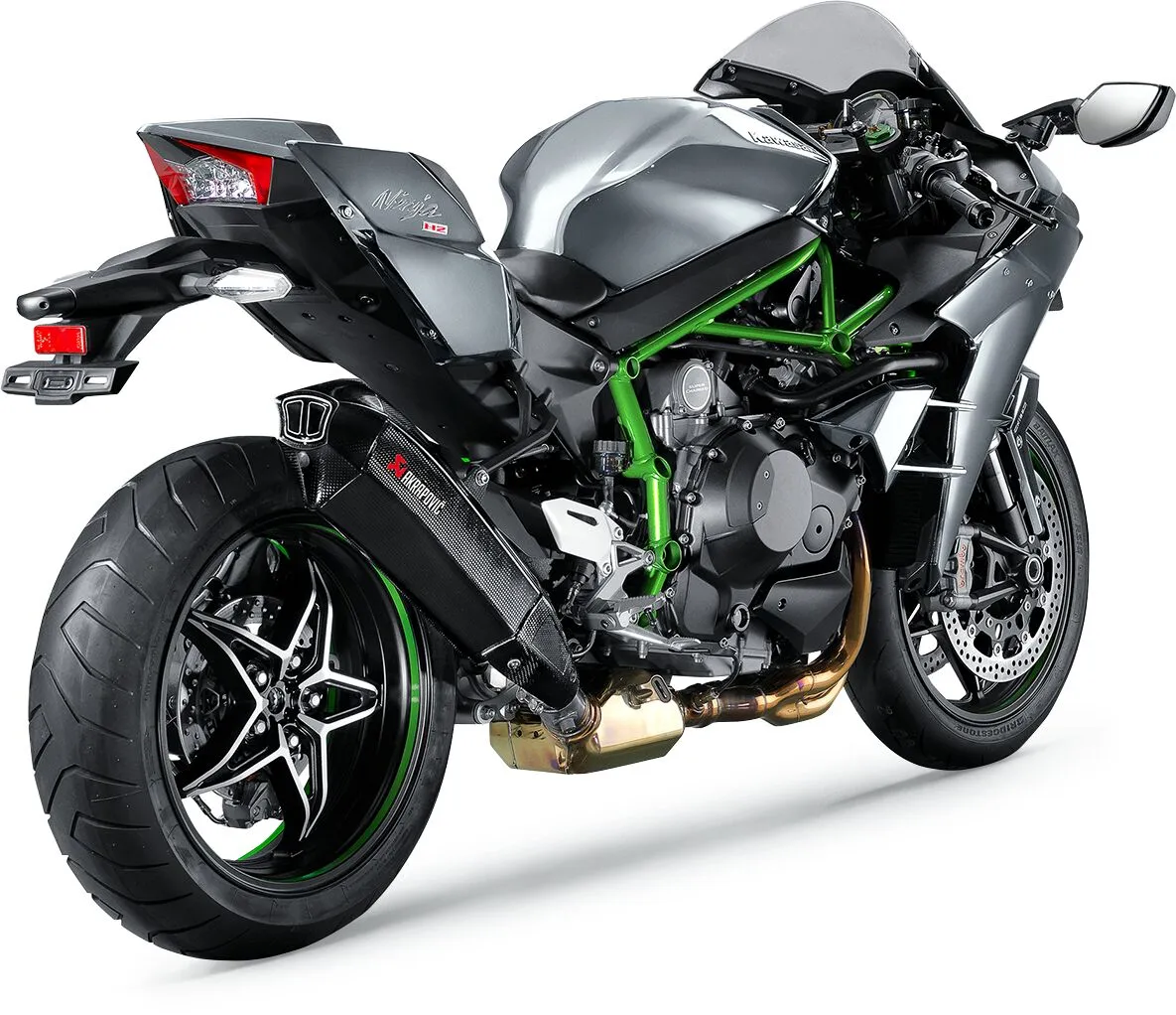 Akrapovič Slip-On Line izpušni sistem za Kawasaki Ninja H2 (2015–2017)