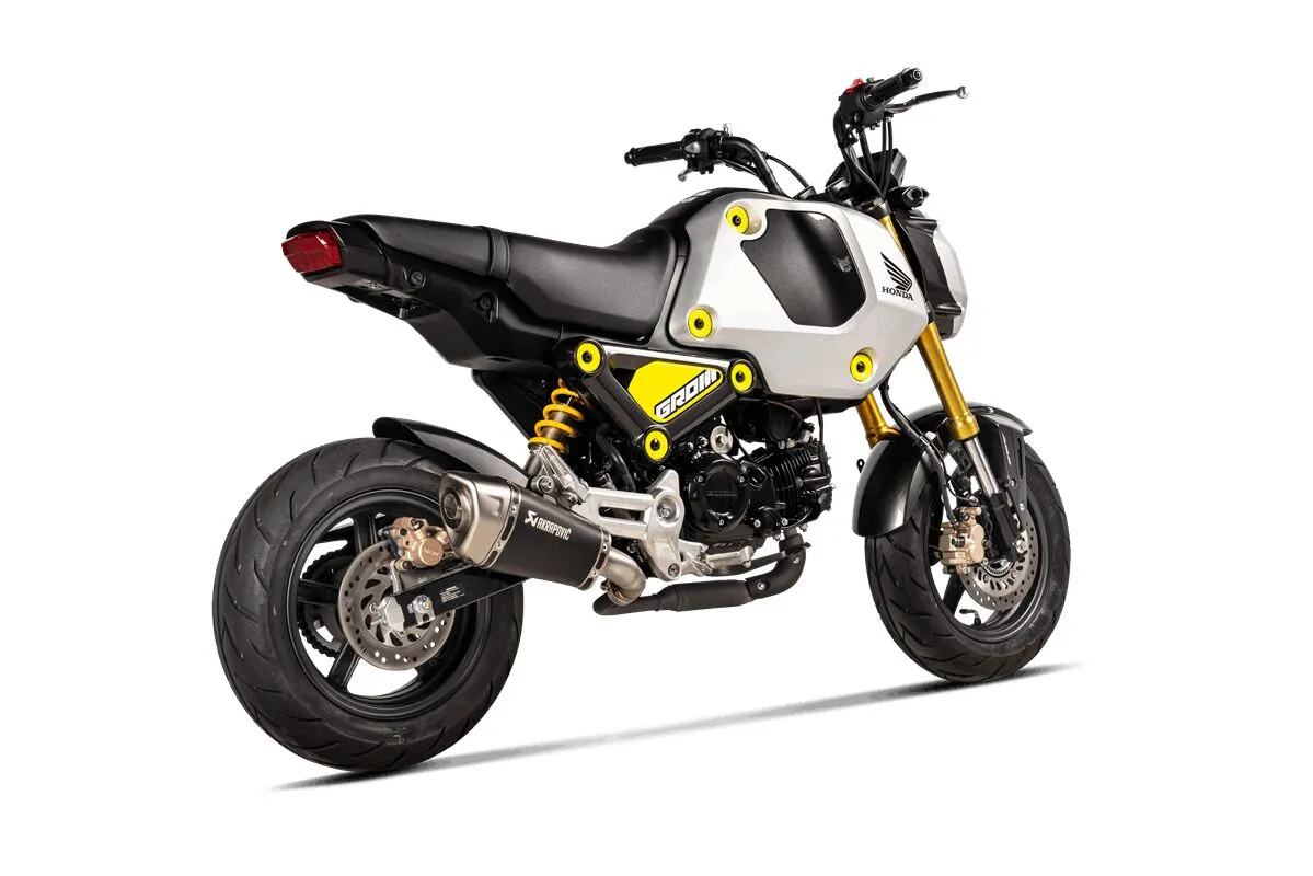 Akrapovič Slip-On Line izpušni sistem za Honda MSX125 / Grom