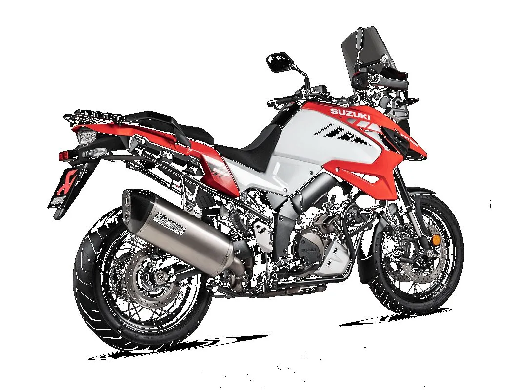 Akrapovič Slip-On Line izpušni sistem za Suzuki V-Strom 1050