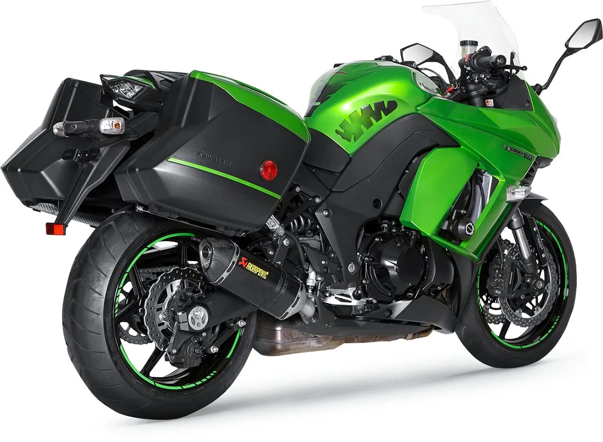 Akrapovič Slip-On Line izpušni sistem za Kawasaki Z1000SX