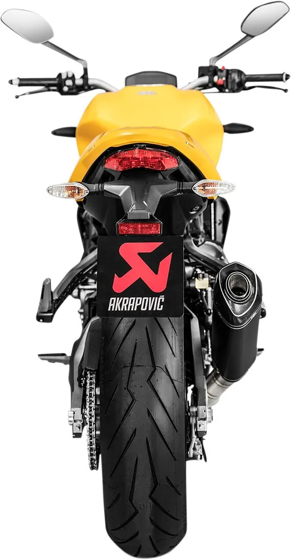 Akrapovič Slip-On Line izpušni sistem – nameščen na Ducati Monster 1200