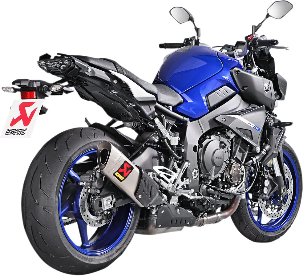 Slip-On Line izpušni sistem S-Y10SO15-HAPT za Yamaha MT-10 ABS (2016–2021) – pogled z desne strani