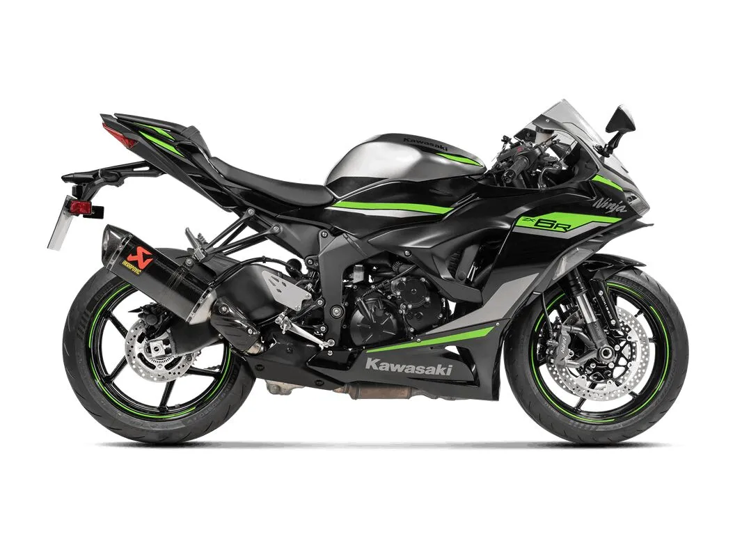 Akrapovič Slip-On Line izpušni sistem S-K6SO7-HZC/3 za Kawasaki ZX-6R