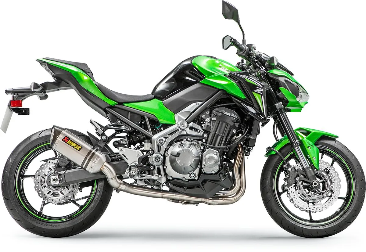 Akrapovič izpušni kolektor E-K9R2 za Kawasaki Z900 (2017-2019) – pogled z desne strani