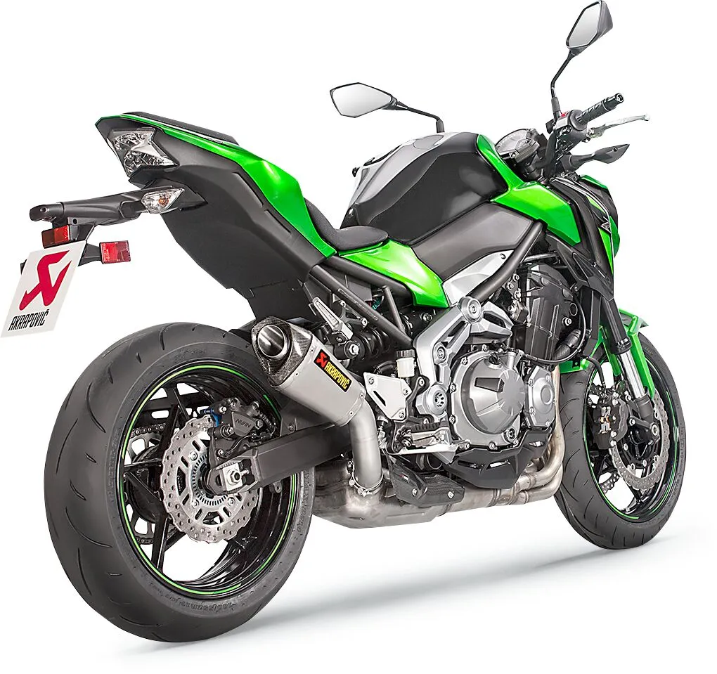 Akrapovič Slip-On Line izpušni sistem za Kawasaki Z900