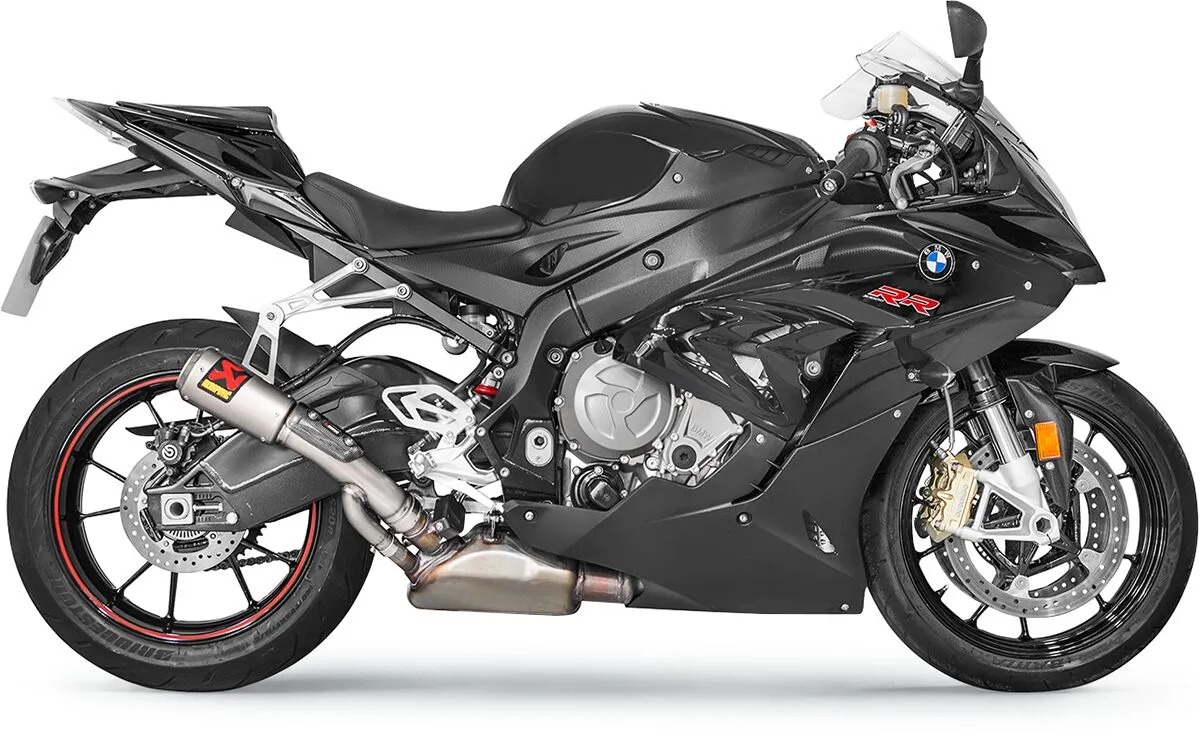 Akrapovič Slip-On Line izpušni sistem – nameščen na BMW S 1000 RR