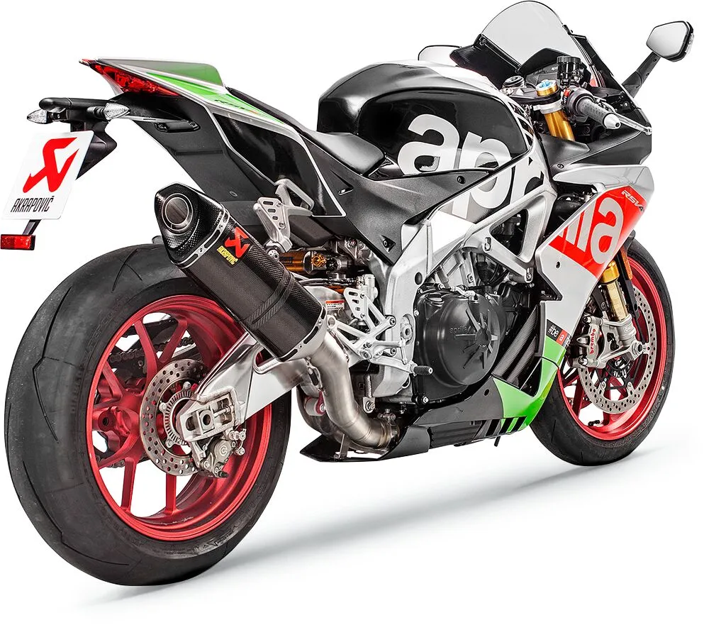 Akrapovič Slip-On Line izpušni sistem za Aprilia RSV4 / Tuono V4 (2017-2020)