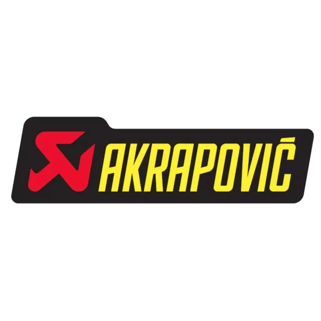 Tehnične specifikacije Akrapovič nalepke 150x45mm P-HST2AL