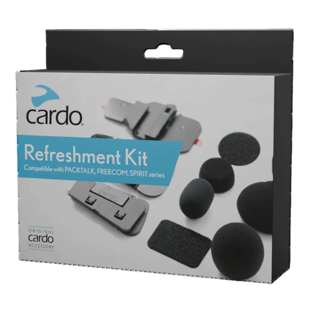 Cardo Refreshment kit Packtalk/Freecom X – vsebina kompleta