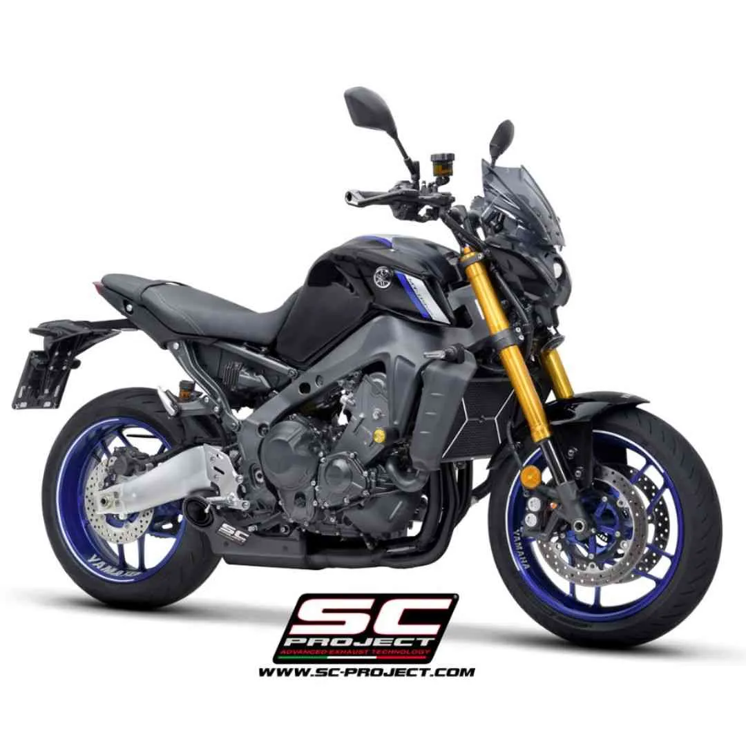 SC-Project STR-1 izpušni sistem za Yamaha MT-09 (2021-2023)