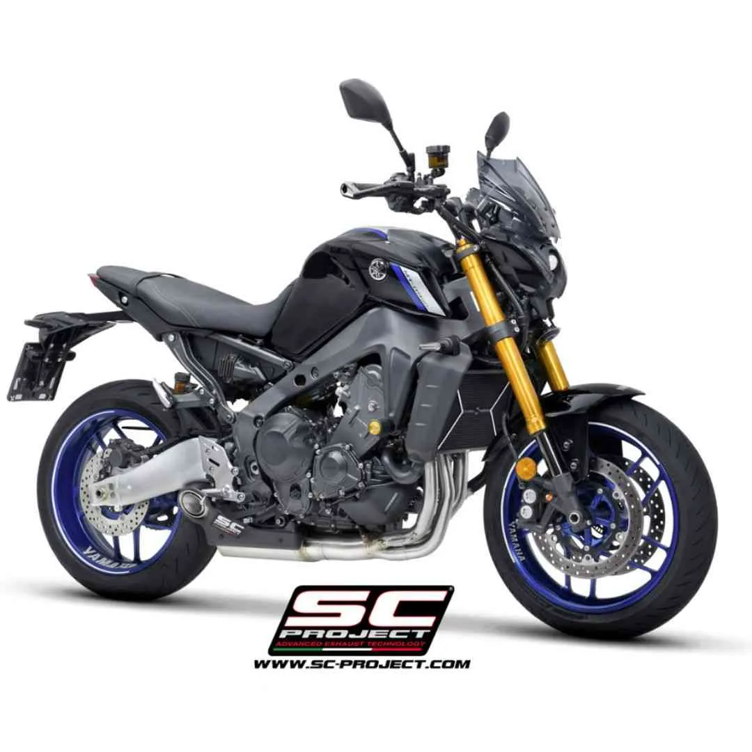 SC-Project STR-1 izpušni sistem za Yamaha MT-09 (2021-2023)