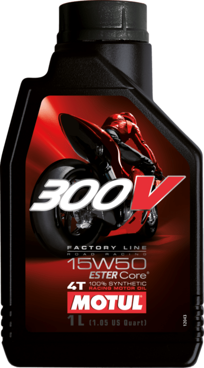 Motul 300V Factory Line Double Ester 15W50 4T