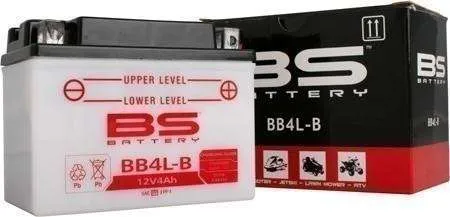 Akumulator BS Battery YB4L-B – pogled odozgo