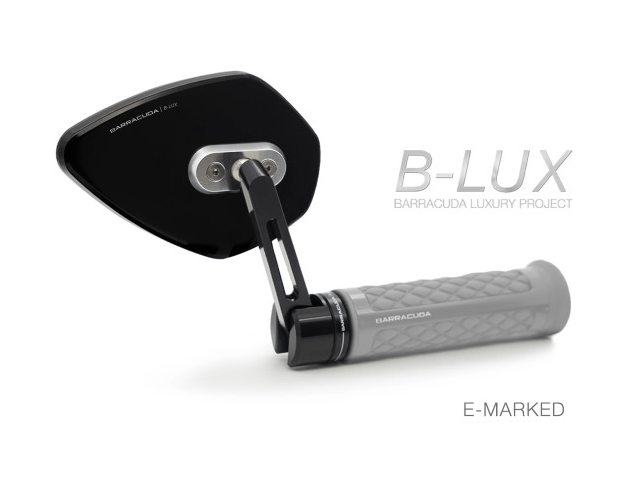 Ogledala Barracuda SKIN-X BAR END B-LUX