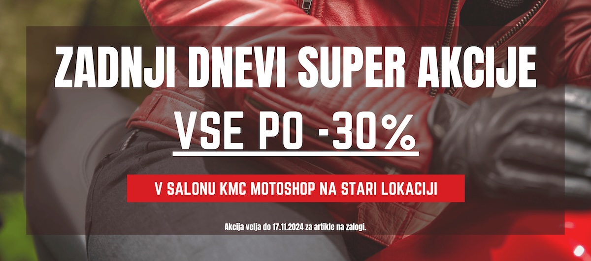 Totalna Razprodaja KMC Motoshop