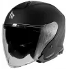Motoristična čelada MT Helmets Thunder 3 SV mat črna