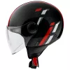 Motoristična čelada MT Helmets Street Scope črna