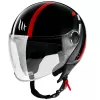 Motoristična čelada MT Helmets Street Scope črna