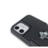 Ovitek za telefon z CUBE X-Guard držalom - Iphone 12 MINI Carbon