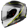 Motoristična čelada MT Helmets Atom SV Opened B3 Fluo