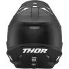 Motoristična kros čelada Thor Sector Mat črna
