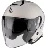 Motoristična čelada MT Helmets Thunder 3 SV Bela