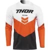 Motokros majica Thor Sector Chev oranžna