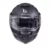 Motoristična čelada MT Helmets Atom SV Mat črna