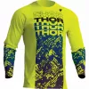 Motokros majica Thor Sector Atlas Fluo
