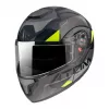 Motoristična čelada MT Helmets Atom SV B2 Matt Siva