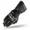 Motoristične rokavice Shima Str 2 črne