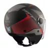 Motoristična čelada MT Helmets Street Poke B5 matt rdeča