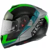 Preklopna Motoristična čelada MT Helmets Atom SV Adventure A6