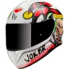 Motoristična čelada Mt Helmets Targo Joker A0 bela