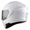 Preklopna Motoristična Čelada Mt Helmets Genesis SV A0 bela