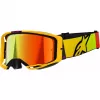 Kros očala Alpinestars Vision 8 Corp Mirror fluo pink