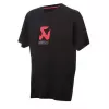 Akrapovič Majica T shirt Logo črna