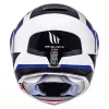 Motoristična čelada MT Helmets Atom SV Tarmac modra