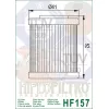 Oljni filter HF 157