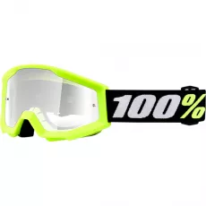 Motoristična kros očala 100% otroške Strata Mini Neon