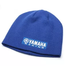 Kapa Yamaha beanie paddock modra