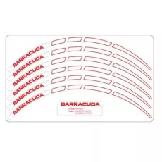 Barracuda nalepke za platišča