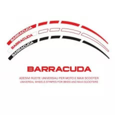 Nalepke za platišča Barracuda
