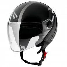 Motoristična čelada MT Helmets Street Scope D2 siva