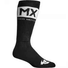 Motokros nogavice Thor Mx belo črne