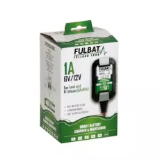 Polnilec za akumulator Fullbat FULLOAD 1000 tudi za litijske baterije