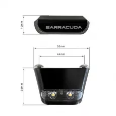Barracuda led lučka za osvetlitev tablice