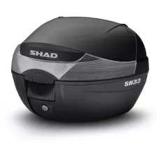 Kovček za motor Shad SH33 črna